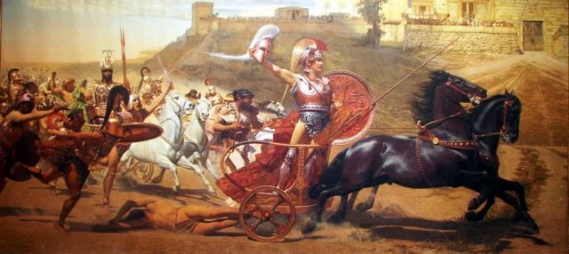 Σαν Σήμερα: 1184 π.Χ πέφτει η Τροία